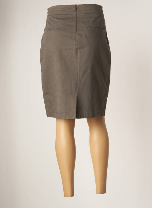 Fustă midi verde GRIFFON femeie