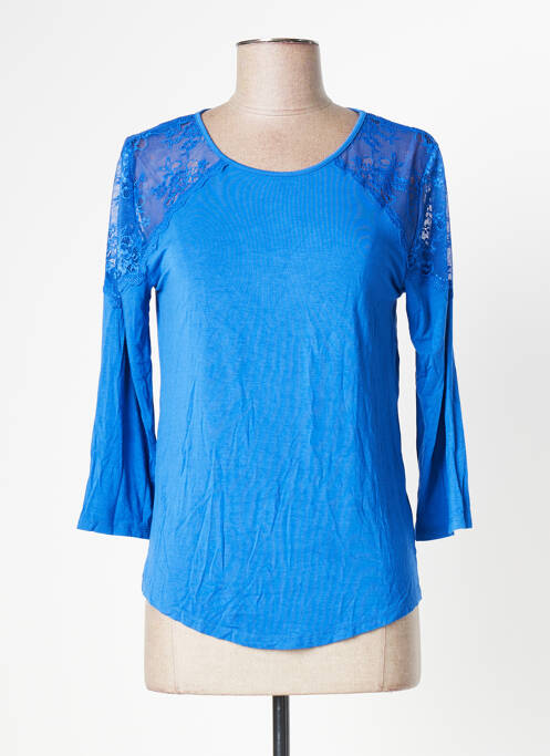 Top albastru ORCANTA femeie