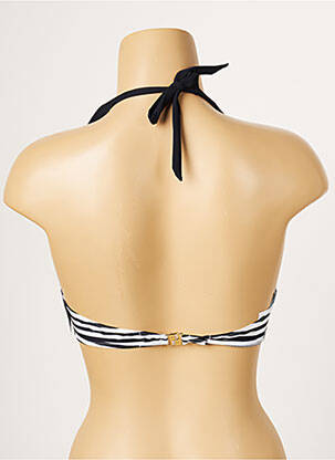 Sutien de costum de baie elasticitate top sutien modelat alb AUBADE femeie