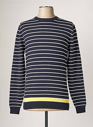 Pulover albastru IZAC bărbat