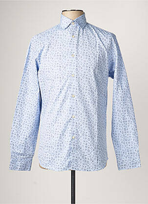 Cămașă cu mâneci lungi albastru SELECTED bărbat