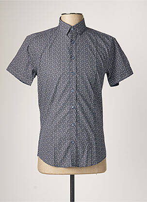 Cămașă cu mâneci scurte albastru IZAC bărbat