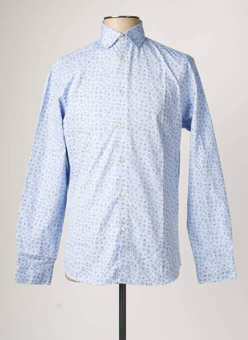 Cămașă cu mâneci lungi albastru SELECTED bărbat