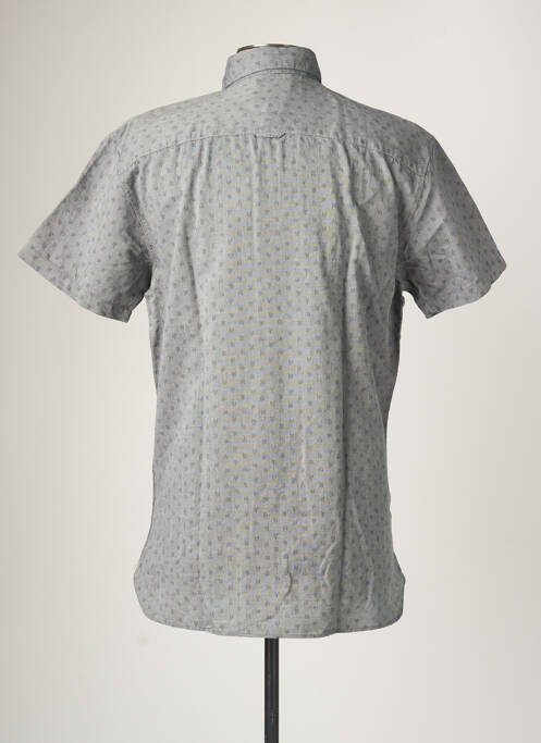 Cămașă cu mâneci scurte gri SELECTED bărbat