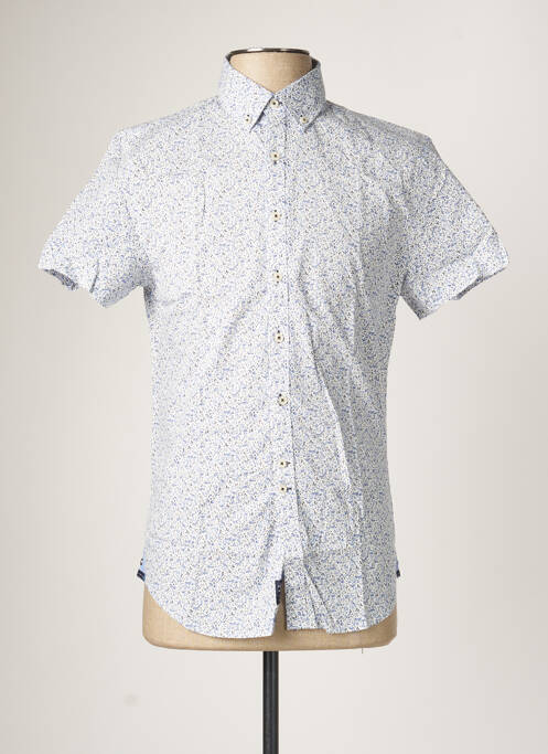 Cămașă cu mâneci scurte albastru IZAC bărbat