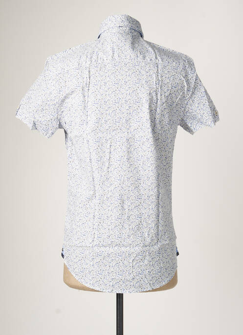 Cămașă cu mâneci scurte albastru IZAC bărbat