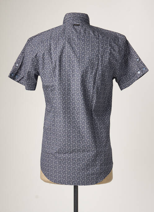 Cămașă cu mâneci scurte albastru IZAC bărbat