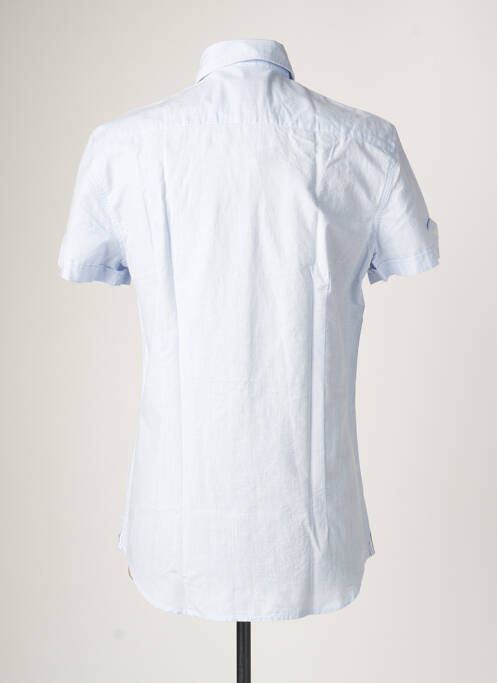 Cămașă cu mâneci scurte albastru IZAC bărbat