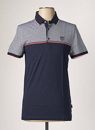 Polo albastru IZAC bărbat