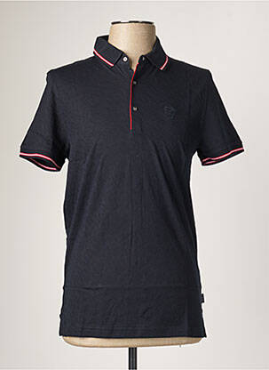 Polo albastru IZAC bărbat