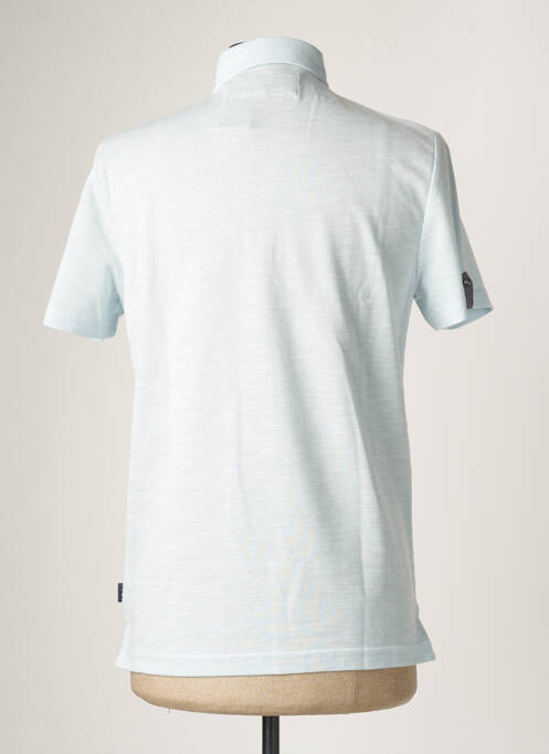 Polo albastru IZAC bărbat