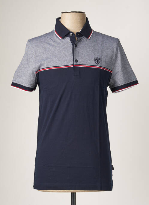 Polo albastru IZAC bărbat