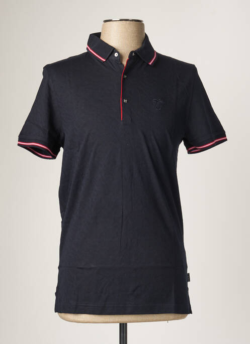 Polo albastru IZAC bărbat