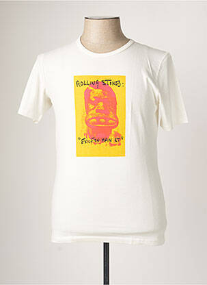 Tricou alb SELECTED bărbat