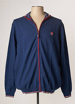 Jachete casual albastru IZAC bărbat