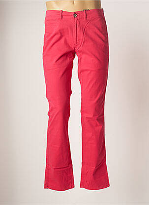 Pantalon chino roz EDEN PARK bărbat