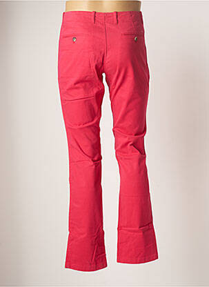 Pantalon chino buzunare mărime normală roz EDEN PARK bărbat