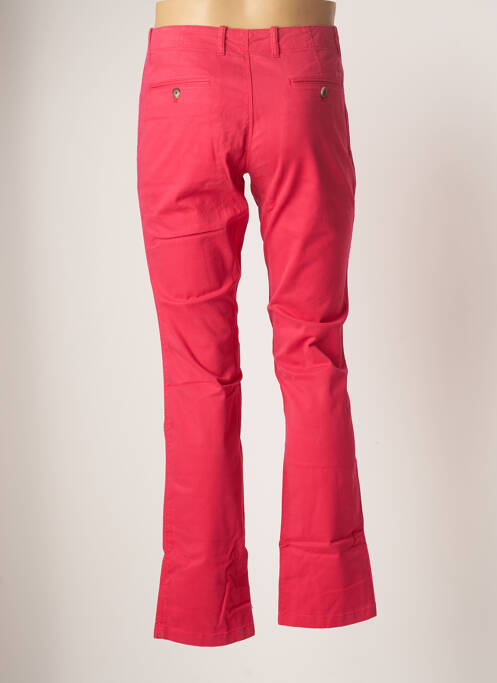 Pantalon chino roz EDEN PARK bărbat