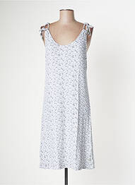 Rochie midi fără mâneci fără mâneci gri TBS femeie