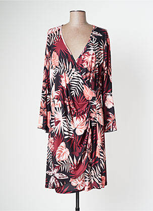 Rochie midi negru SPG WOMAN femeie