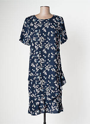 Rochie midi albastru BRANDTEX femeie