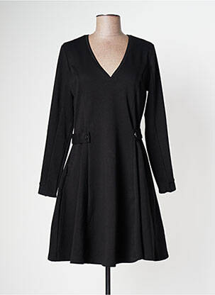 Rochie midi negru LOLA ESPELETA femeie