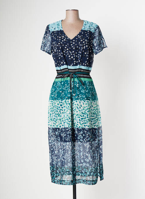 Rochie midi albastru GRIFFON femeie