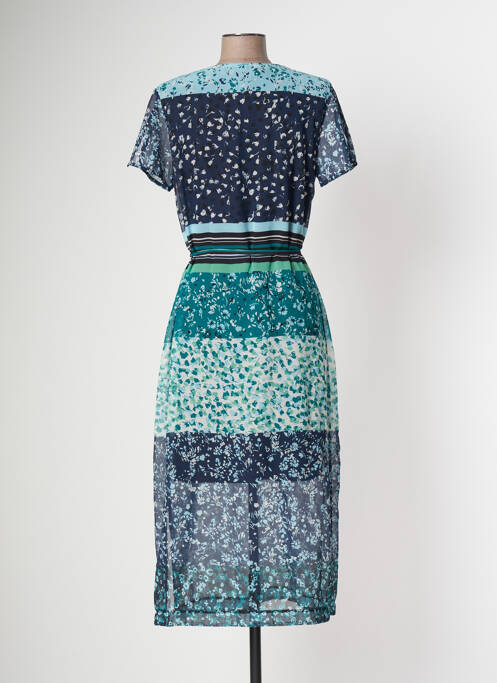 Rochie midi albastru GRIFFON femeie