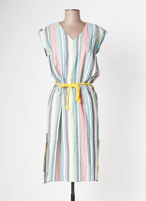 Rochie midi albastru LOLA ESPELETA femeie