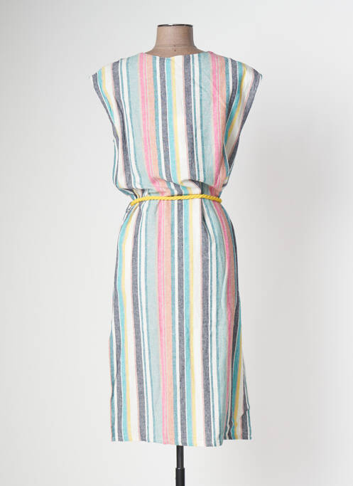 Rochie midi albastru LOLA ESPELETA femeie