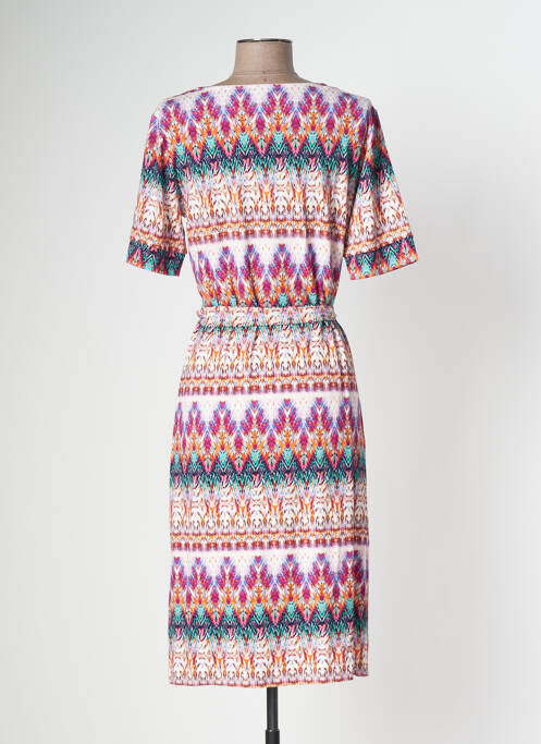 Rochie midi violet BRANDTEX femeie