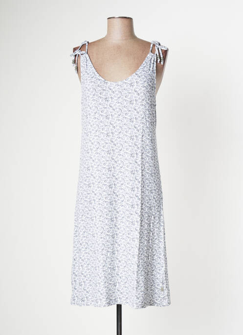 Rochie midi gri TBS femeie