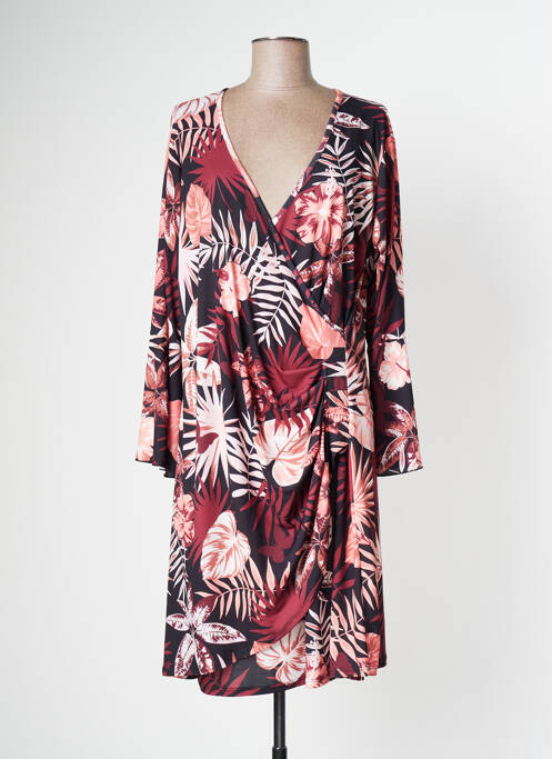 Rochie midi negru SPG WOMAN femeie