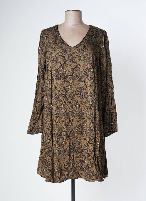 Rochie scurtă verde LOLA ESPELETA femeie