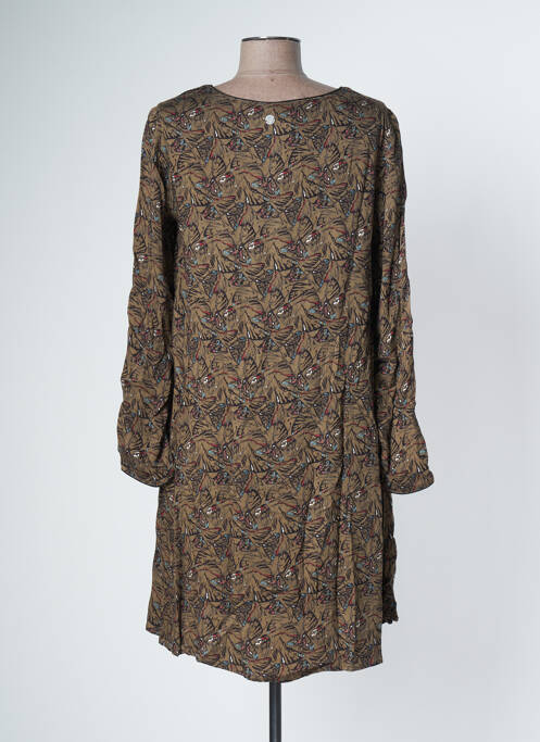 Rochie scurtă verde LOLA ESPELETA femeie