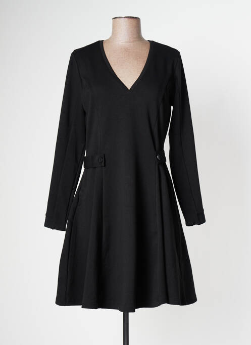 Rochie midi negru LOLA ESPELETA femeie