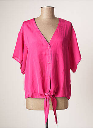 Cămașă roz SMASH WEAR femeie