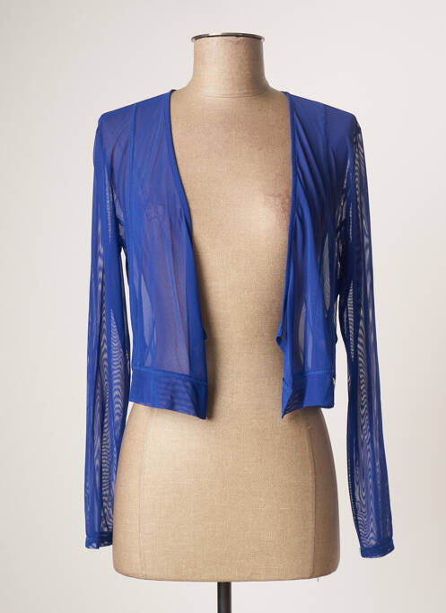 Jachete casual albastru 3322 femeie