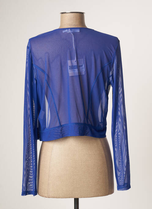 Jachete casual albastru 3322 femeie