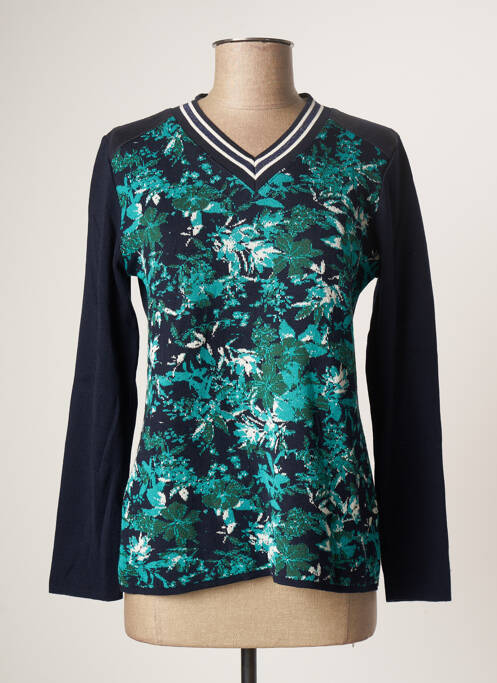 Pulover albastru GRIFFON femeie