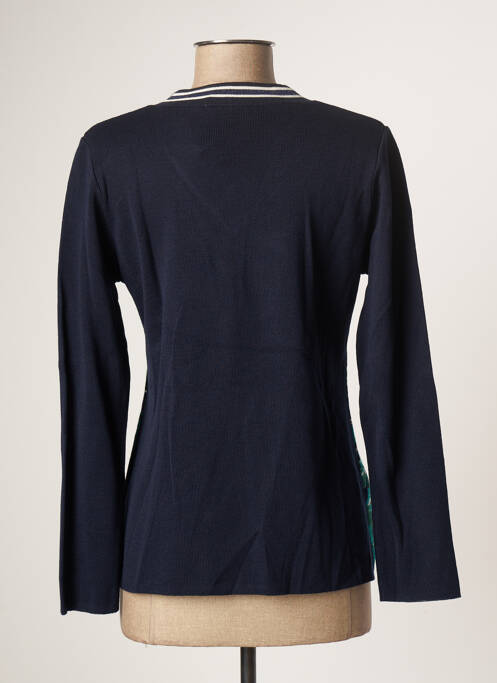 Pulover albastru GRIFFON femeie