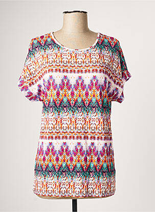 Top violet BRANDTEX femeie