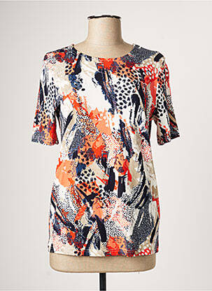 Top portocaliu BRANDTEX femeie