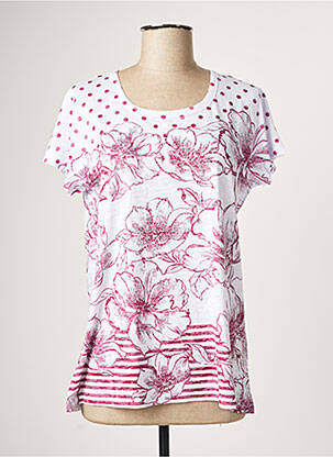 Top roșu M.X.O femeie