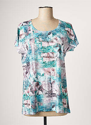 Top albastru M.X.O femeie