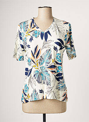 Top bej GRIFFON femeie