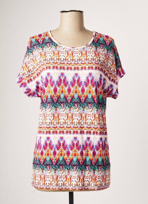 Top violet BRANDTEX femeie