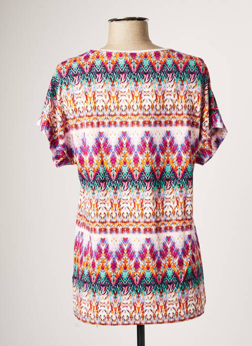 Top violet BRANDTEX femeie