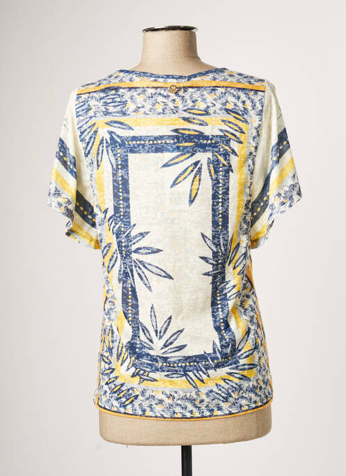 Top albastru LOLA ESPELETA femeie