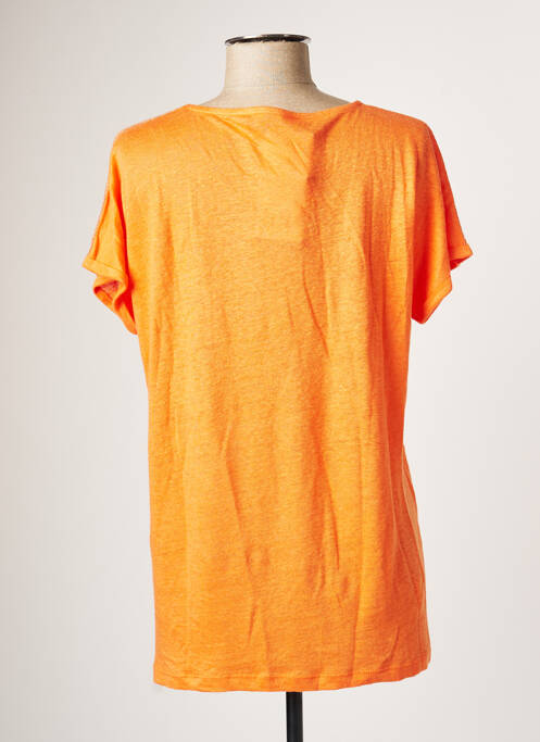 Top portocaliu GRIFFON femeie